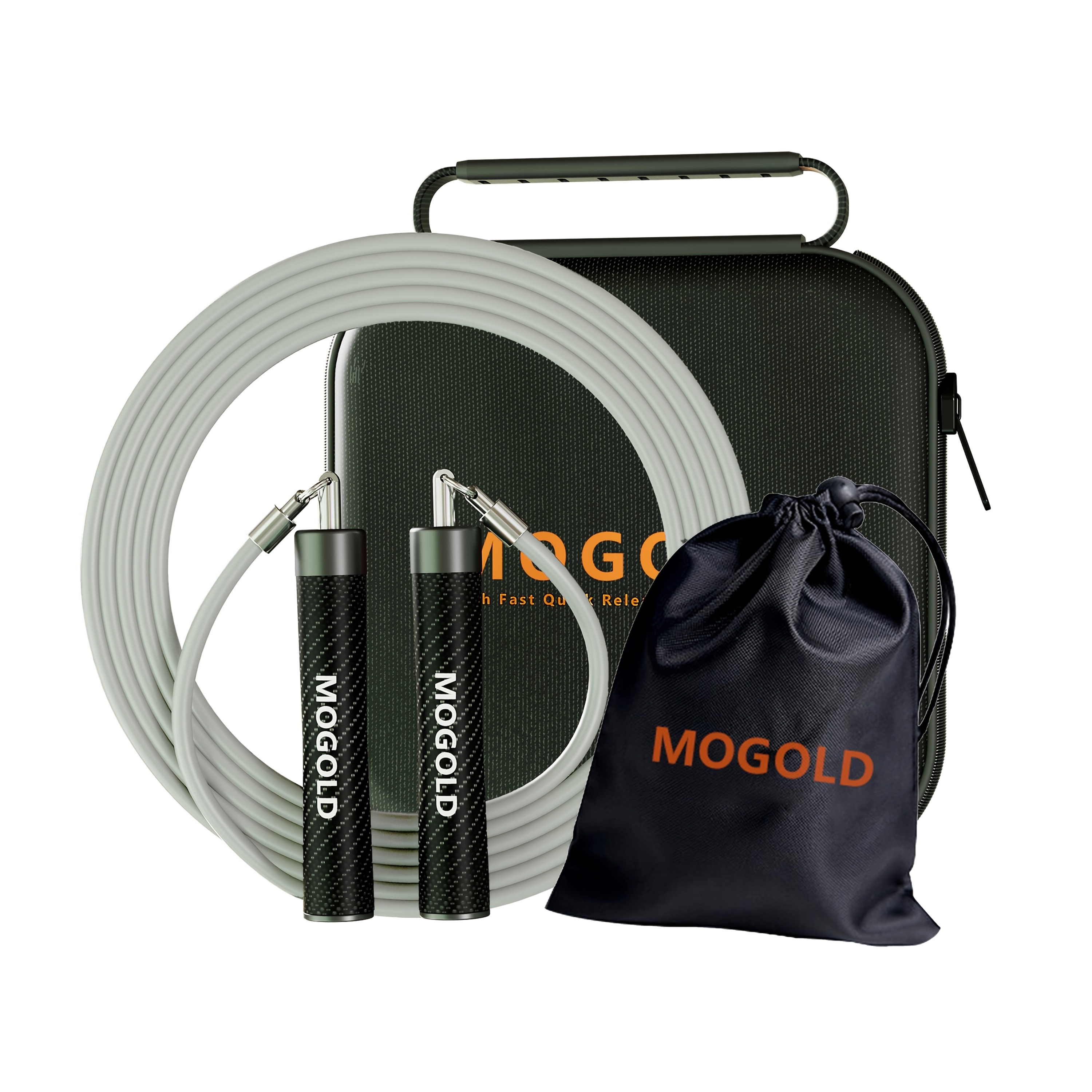 ខ្សែដែកលោតទម្ងន់ MOGOLD 8 mm