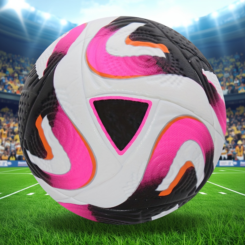 Uninflated PU football with size 4 or size 5 options