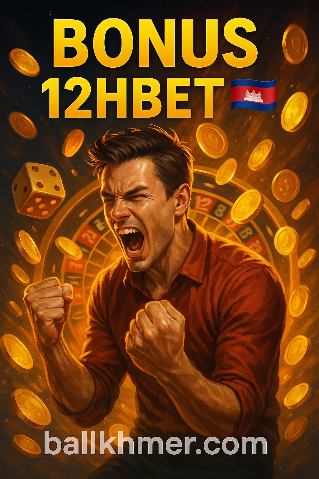 Bonus 12HBet Cambodia 2025 🎁 | ប្រាក់បន្ថែម & Freebet ច្រើនសម្រាប់អ្នកខ្មែរ