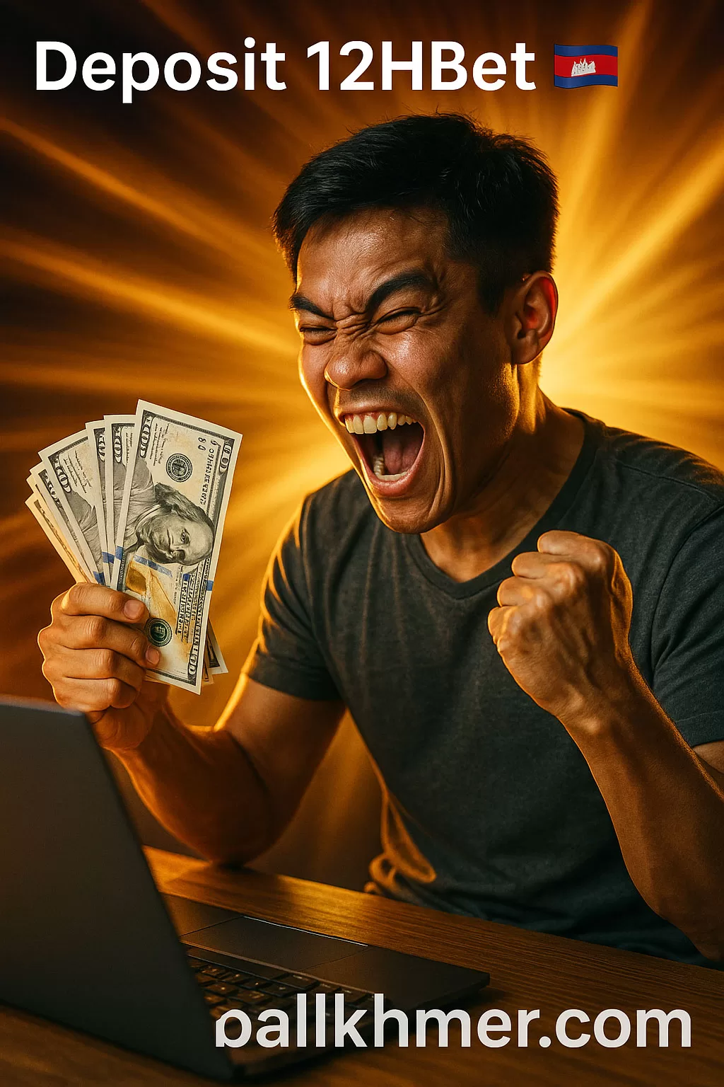 💳 វិធីដាក់ប្រាក់ 12HBet កម្ពុជា (Deposit) 2025 — ងាយ, លឿន, សុវត្ថិភាព