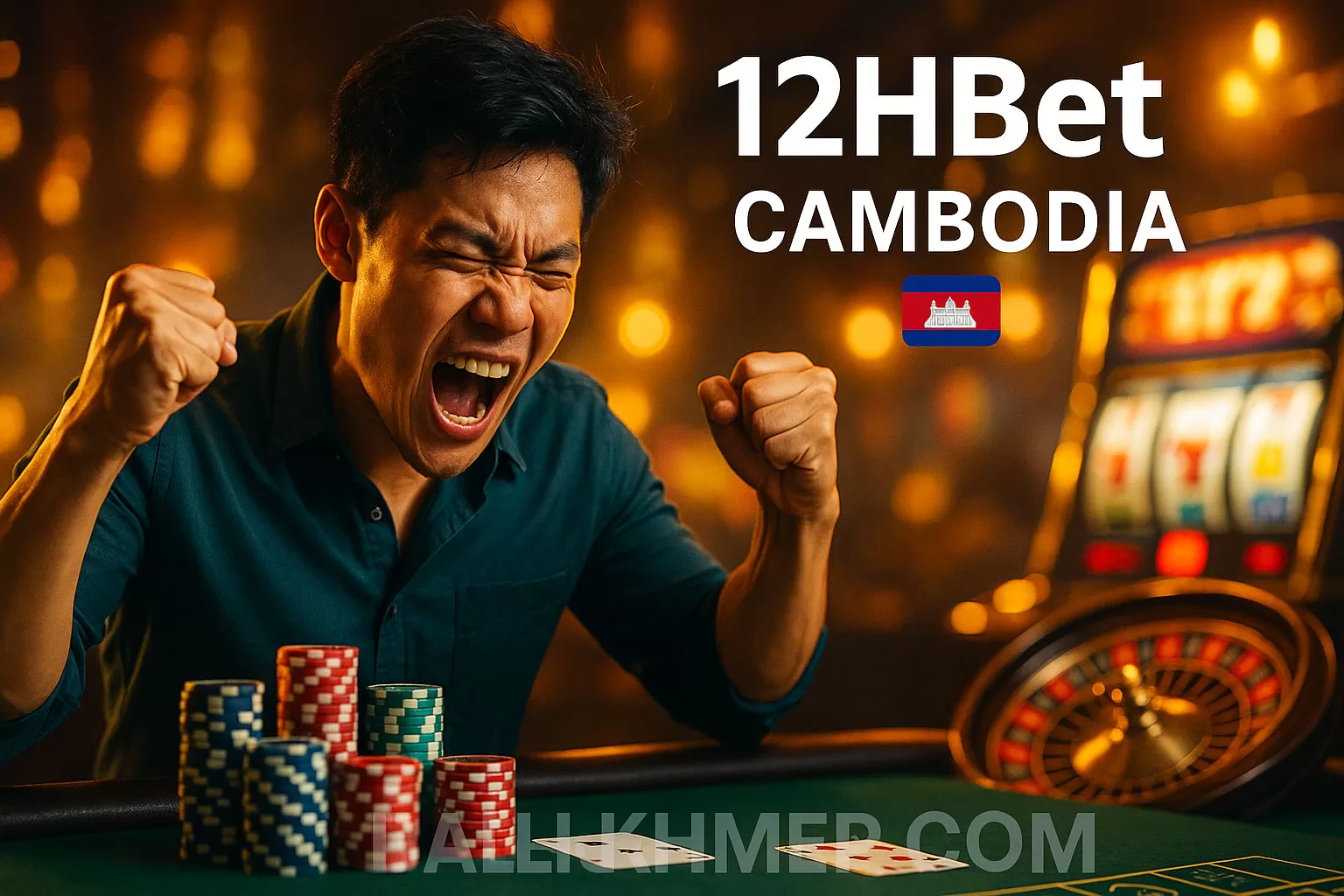 12HBet Cambodia 🇰🇭⚽ មតិសង្ខេបពេញលេញ + ប្រាក់បន្ថែម