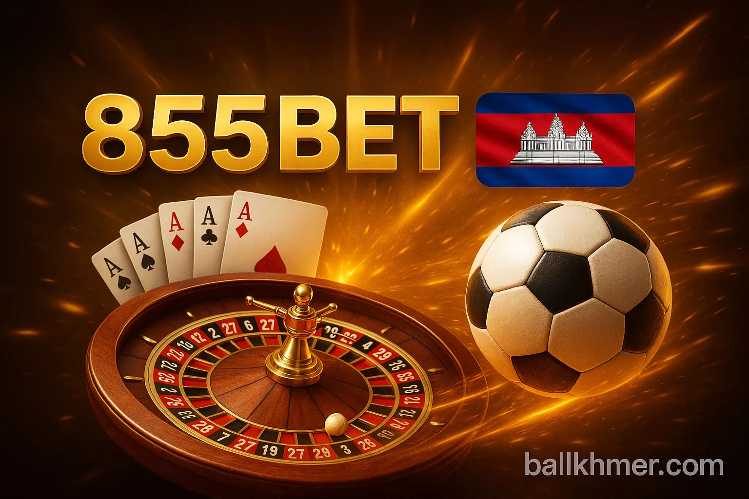 855Bet Cambodia 2025 🇰🇭⚽ គេហទំព័រភ្នាល់បាល់ល្បី + ប្រាក់រង្វាន់ធំៗ!