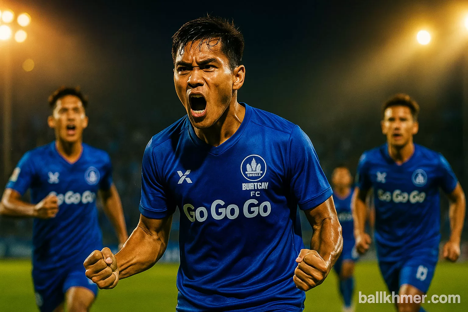 បន្ទាយមានជ័យ FC 🟦⚽ (Banteay Meanchey Football Club)