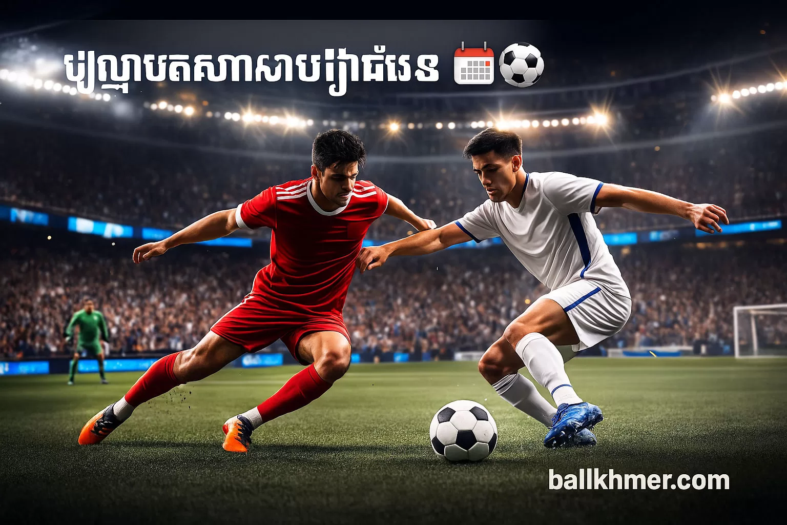 តារាងប្រកួតបាល់ទាត់សប្ដាហ៍នេះ 📅⚽ (This Week Fixtures)