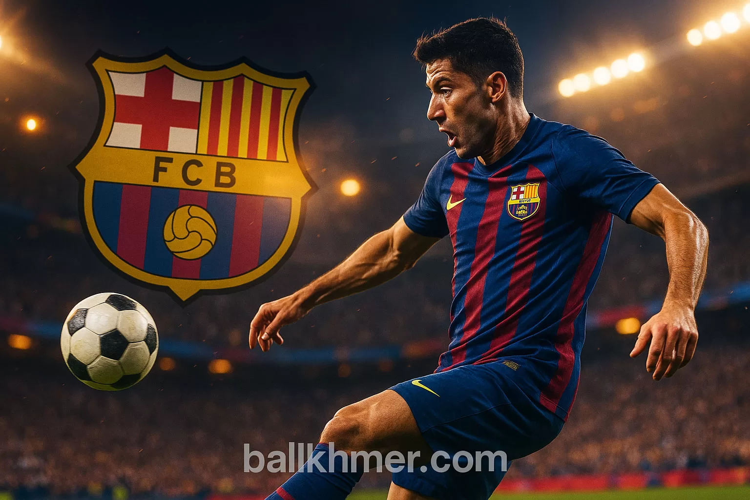 FC Barcelona 🟥🟦 | ក្លឹបយក្សកាតាឡាន់ (Barcelona)