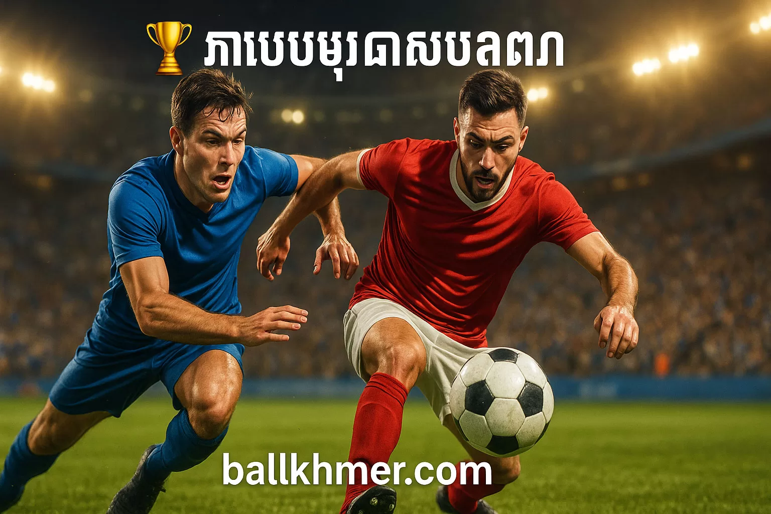 របៀបភ្នាល់បាល់ទាត់ (Football Betting Guide) 2026 ⚽💰
