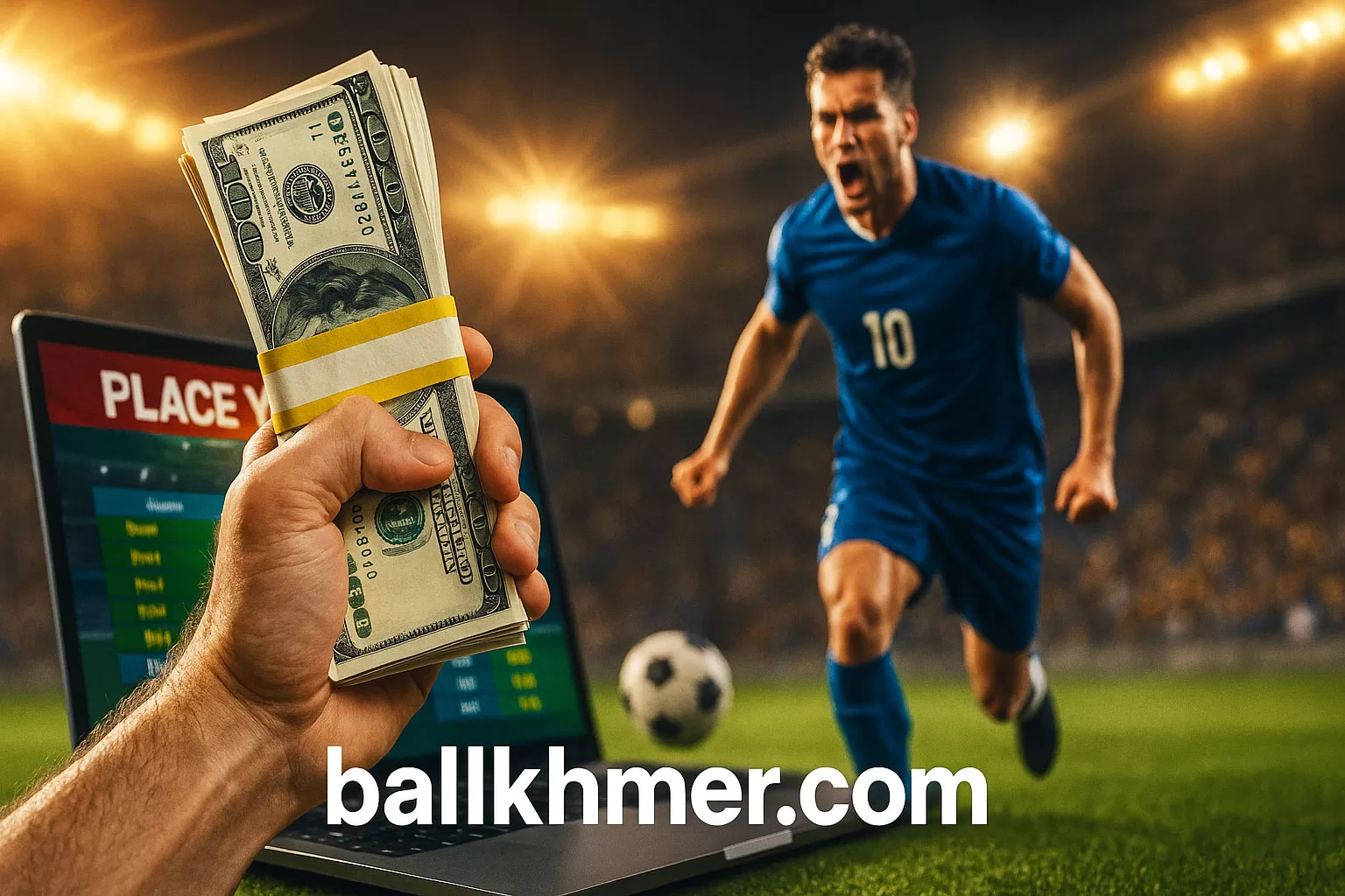 របៀបដាក់ប្រាក់ភ្នាល់បាល់ទាត់ (How to Deposit) 💸⚽