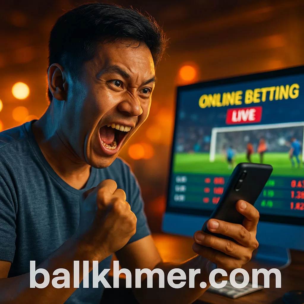 ការភ្នាល់អនឡាញឲ្យមានសុវត្ថិភាព 🛡️⚽