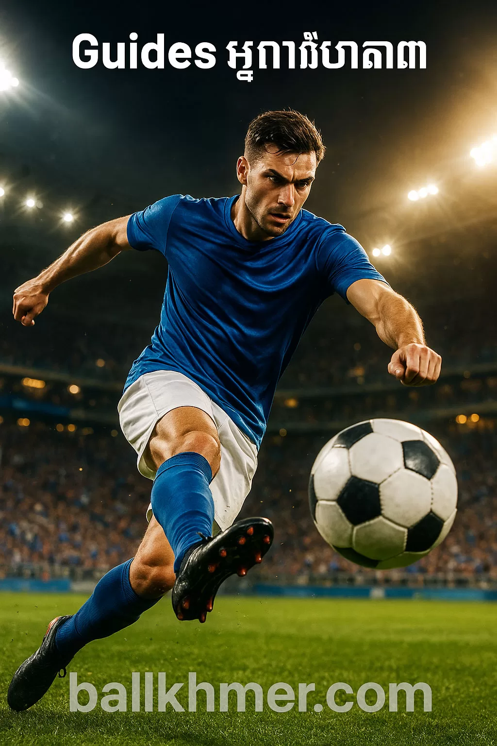 គន្លឹះភ្នាល់បាល់ទាត់ ២០២5 🏆 | Guides BallKhmer – ងាយយល់ និងឈ្នះច្រើន