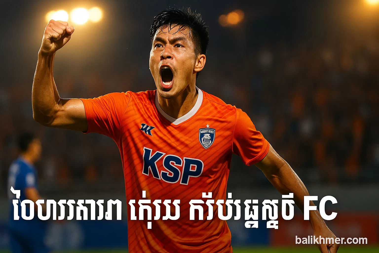 Kampong Speu Football Club 🐂⚽ (ក្រុមបាល់ទាត់កំពង់ស្ពឺ FC)