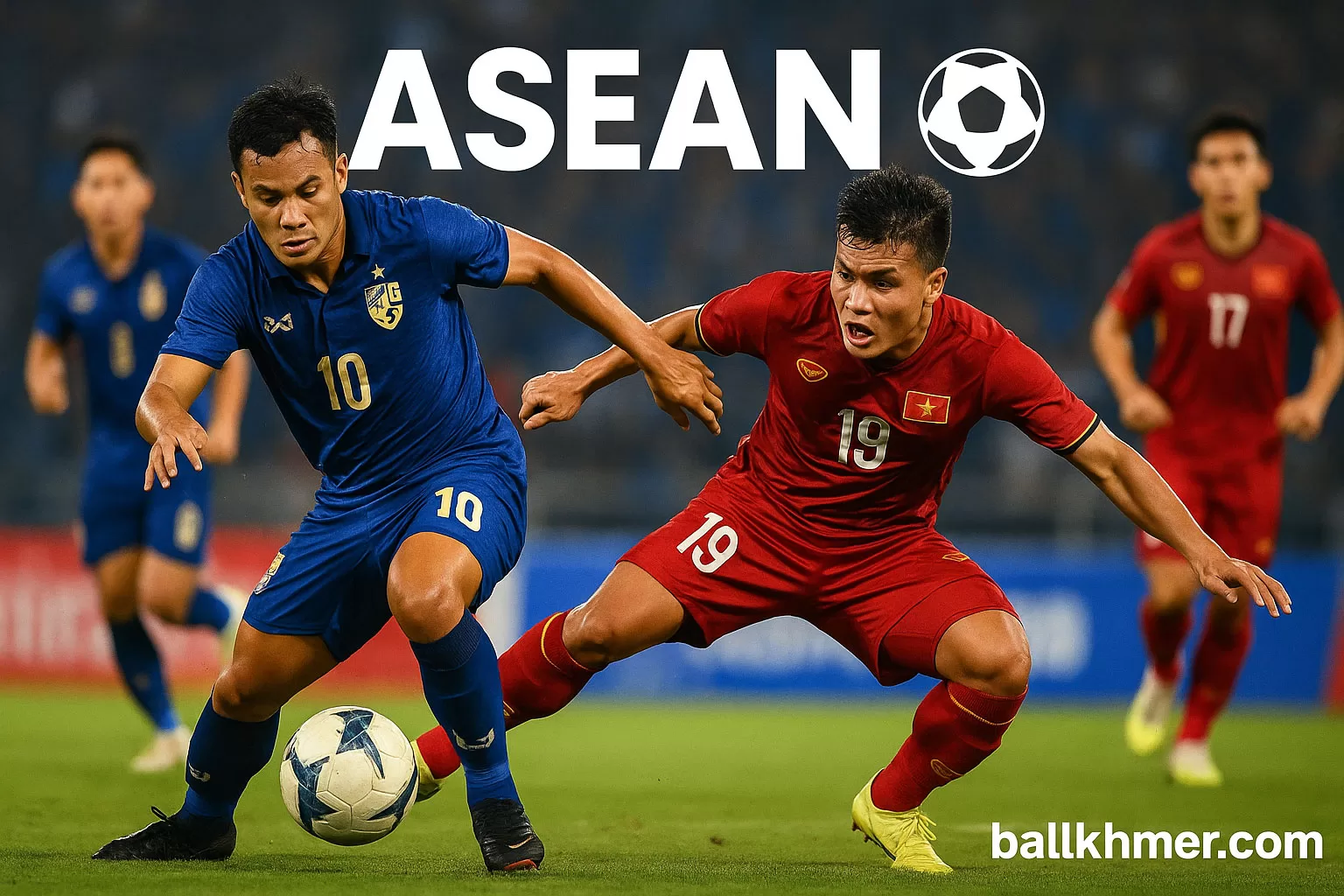 បាល់ទាត់អាស៊ាន 🌏⚽ មគ្គុទេសក៍ពេញលេញសម្រាប់អ្នកគាំទ្រ