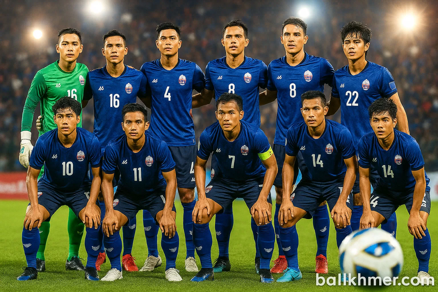 ក្រុមជម្រើសជាតិបាល់ទាត់ 🌍⚽ (National Teams) 2026