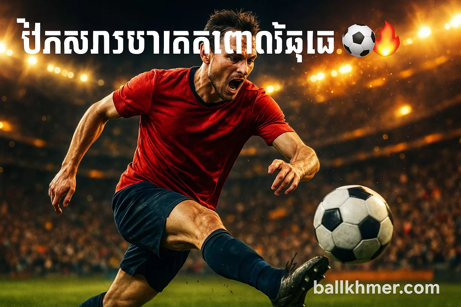ព័ត៌មានបាល់ទាត់ថ្ងៃនេះ ⚽🔥 | ព័ត៌មានកម្ពុជា និងពិភពលោក