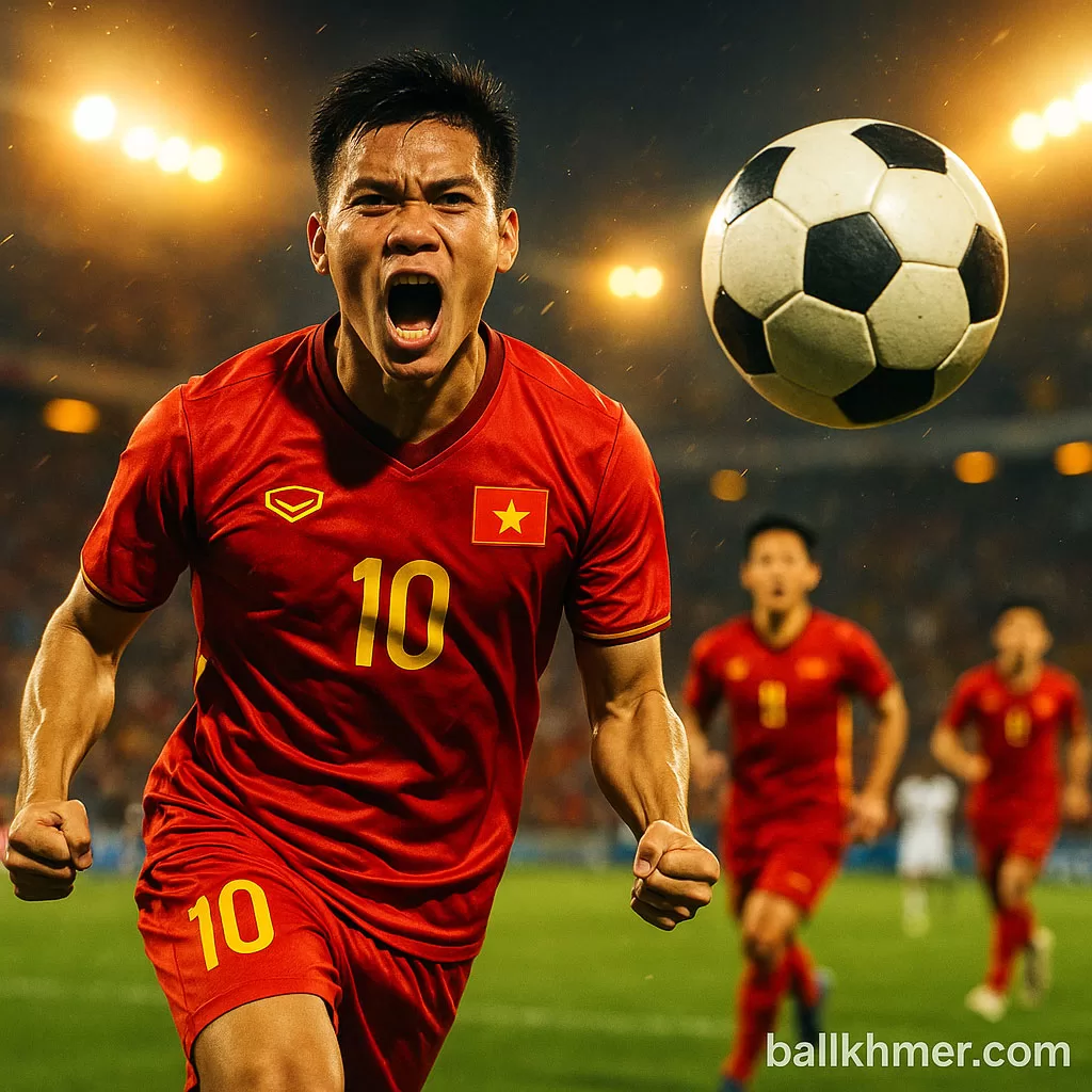 បាល់ទាត់វៀតណាម 🇻🇳⚽ – ព័ត៌មាន V.League, ក្រុមជាតិ និងវីរបុរស