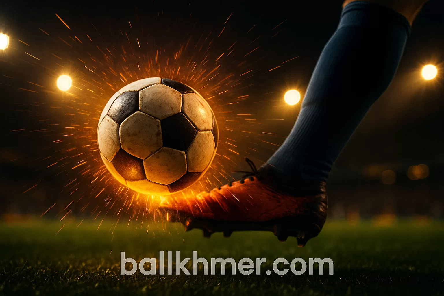 រូបភាពបាល់ទាត់ BallKhmer 📸⚽