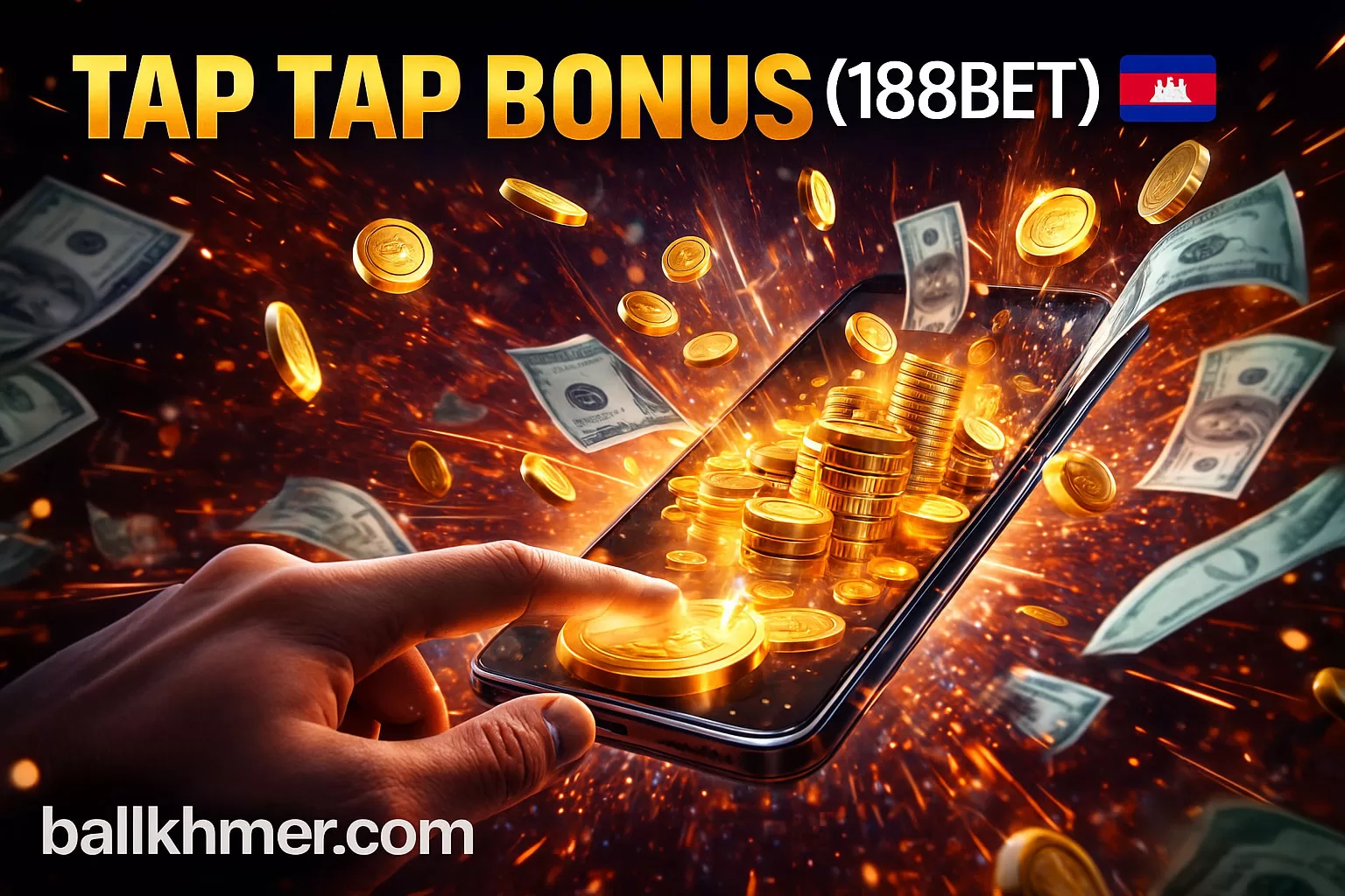 TapTap Cambodia Bonus 2025 🎁 បូណាស់ដ៏ល្អសម្រាប់អ្នកភ្នាល់កម្ពុជា