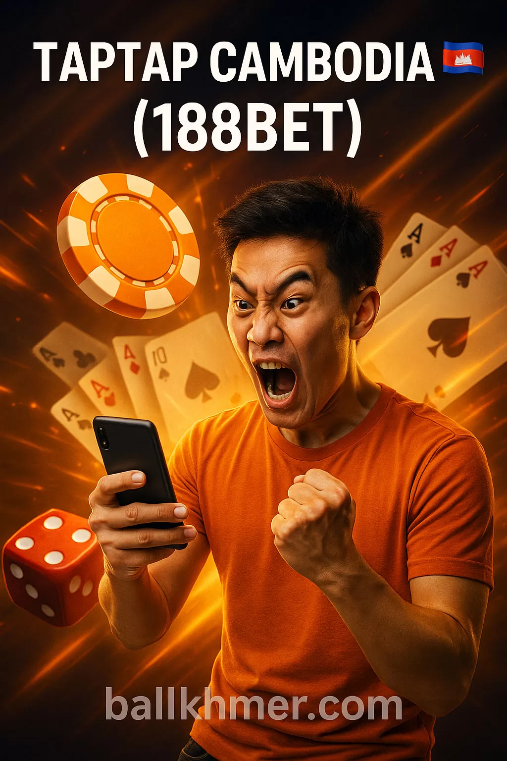 TapTap Cambodia (188BET ឈ្មោះចាស់) – Review & Bonus ២០២៥ ⚽🔥