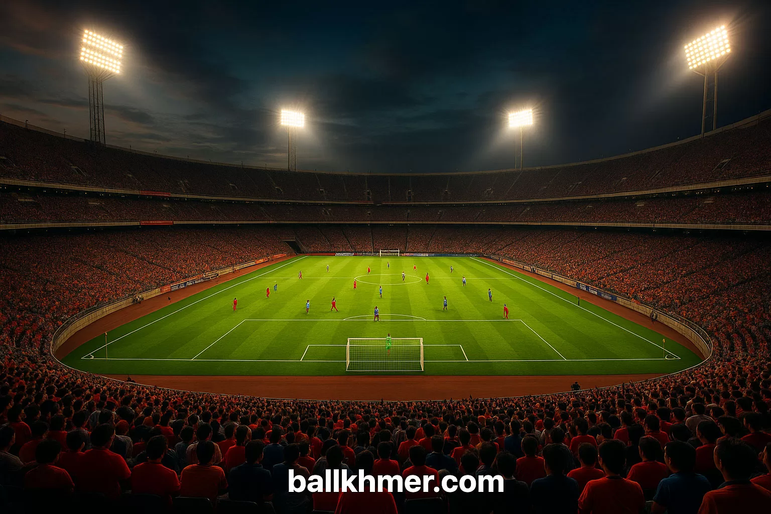 ពហុកីឡដ្ឋានបាល់ទាត់ថៃល្បីៗ 2025 🏟️⚽