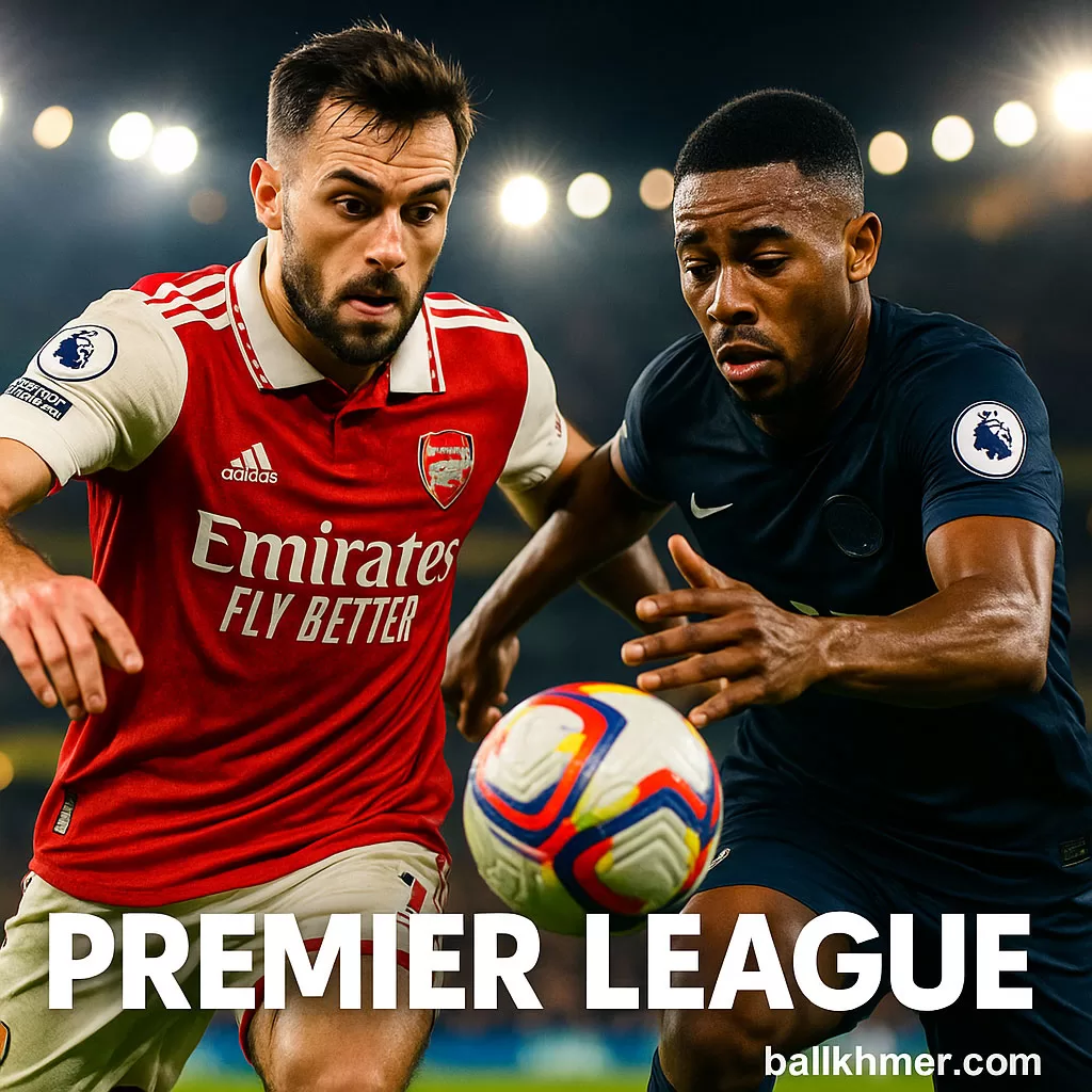 📅 កាលវិភាគ English Premier League 2025/2026 (EPL Fixtures)